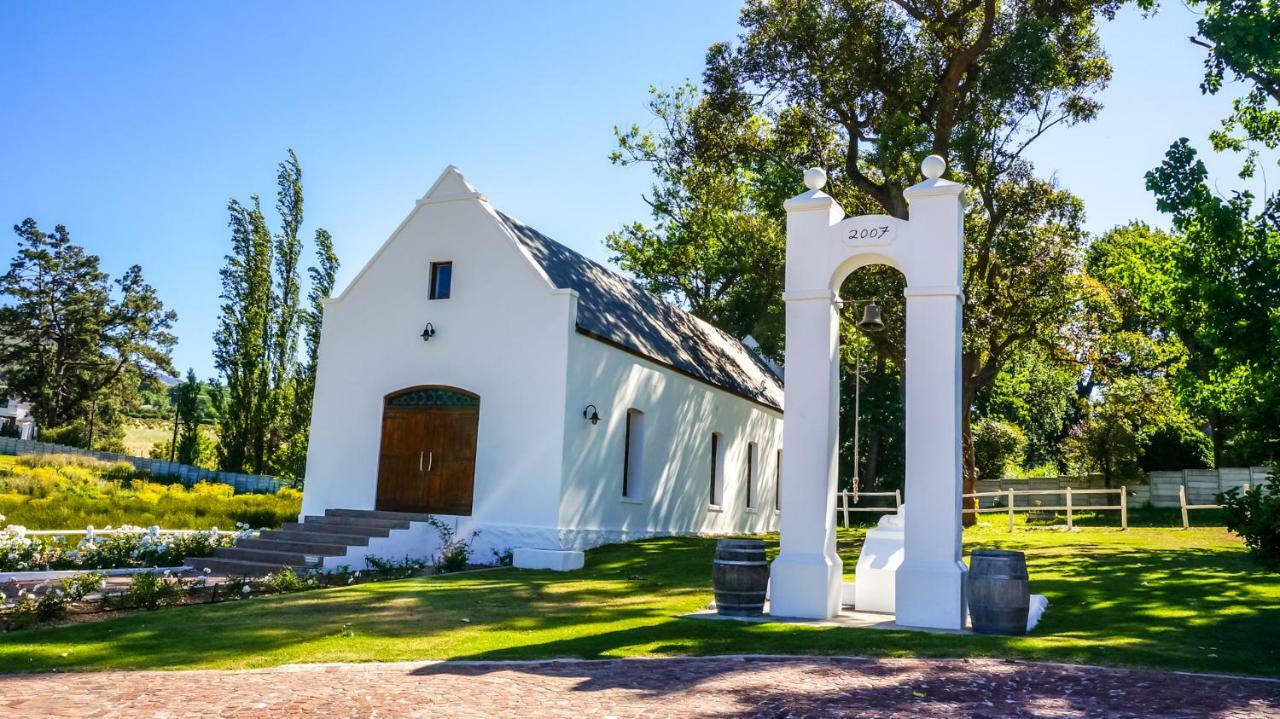 Zorgvliet Wines Country Lodge Stellenbosch Exterior foto